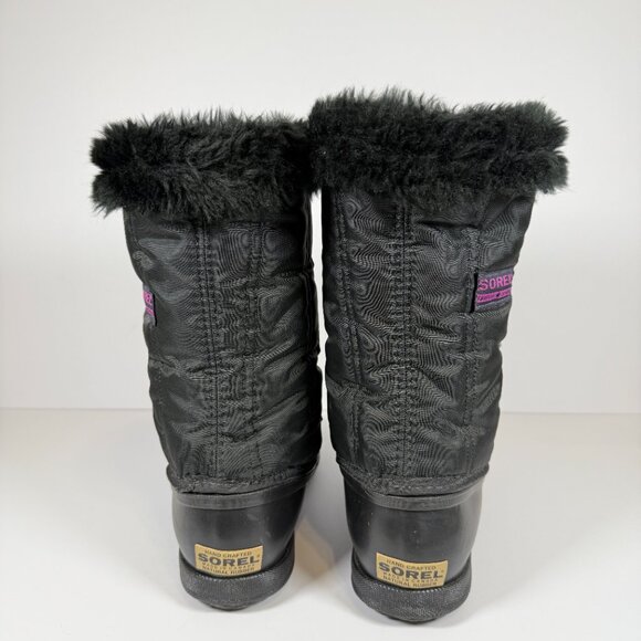 SOREL Women's Glacy Explorer Shorty Winter Boots 7 Waterproof BRAND NEW - Picture 4 of 9